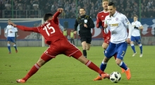 Górnik Zabrze - Hajduk Split. 2018-03-24